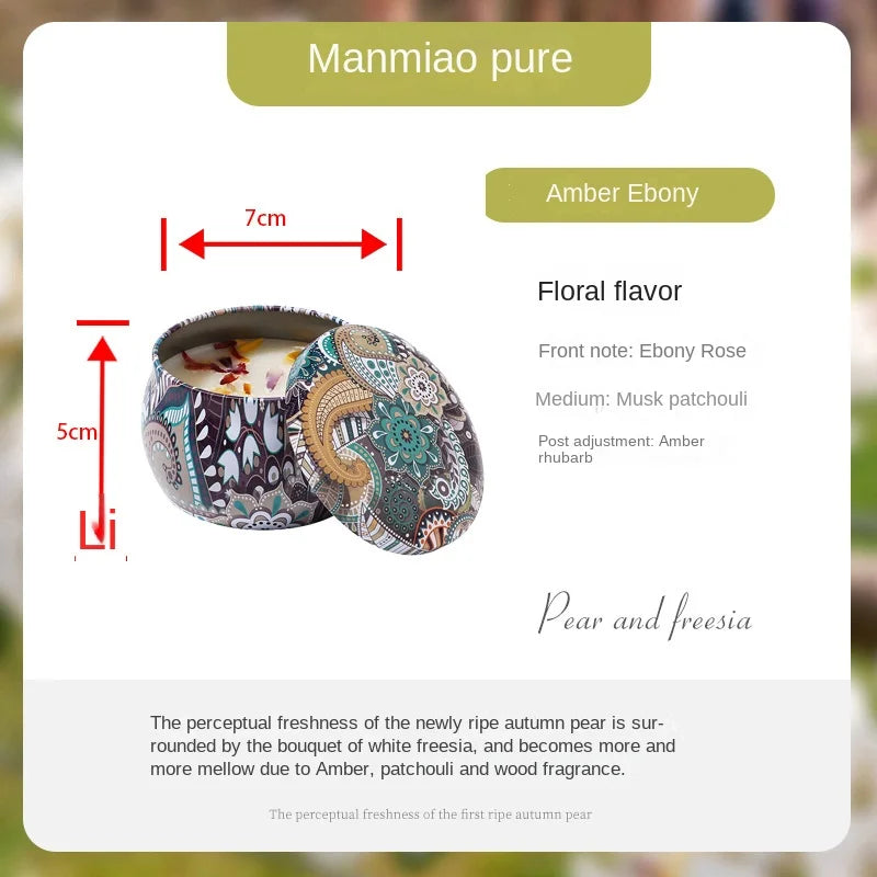 Flower Kiss Soy Candle