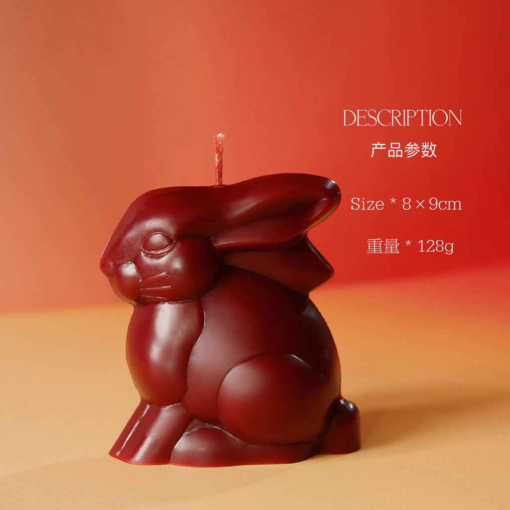 French Vermilion Handmade Aromatherapy Candles