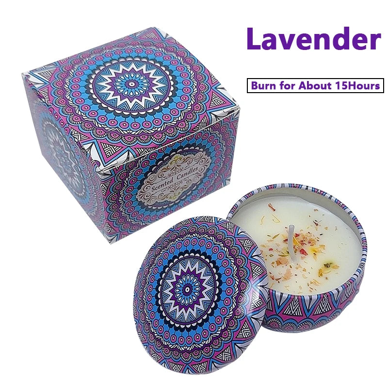 Vintage Soy Wax Candles