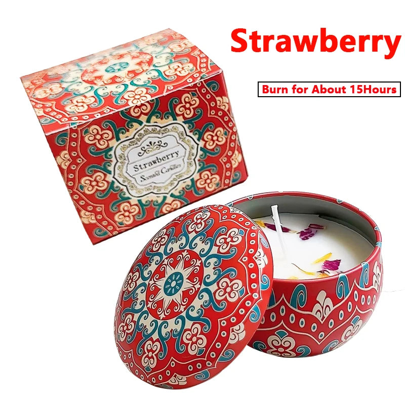 Vintage Soy Wax Candles