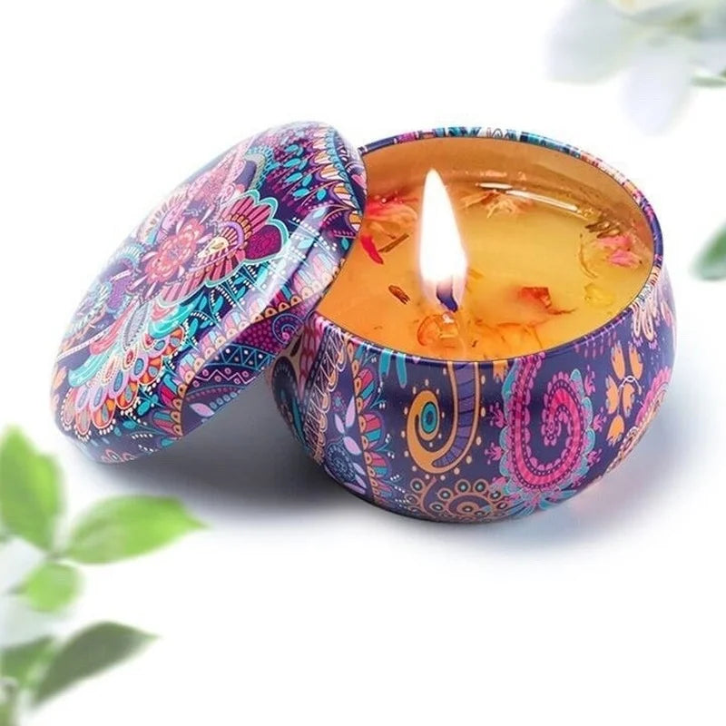 Flower Kiss Soy Candle