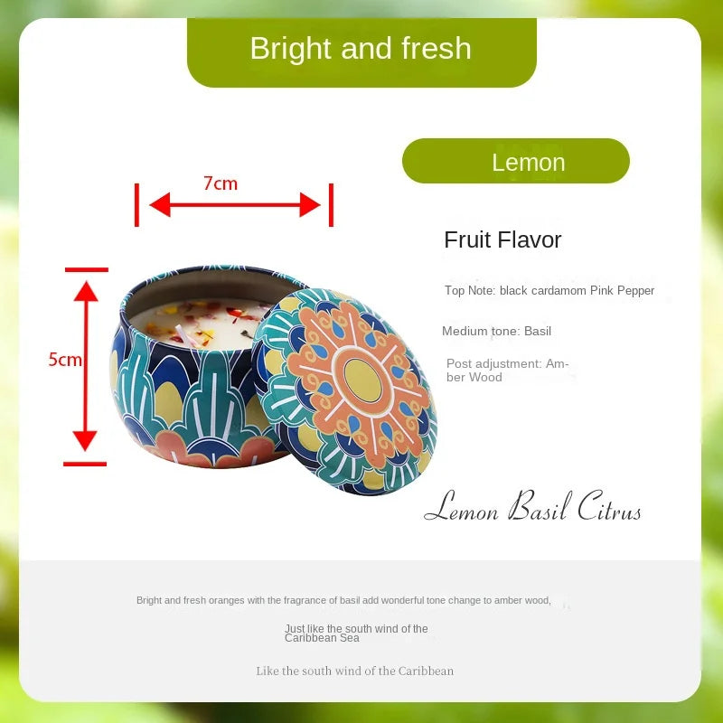 Flower Kiss Soy Candle