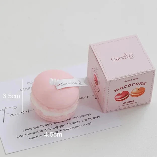 Macaron Aromatherapy Candles