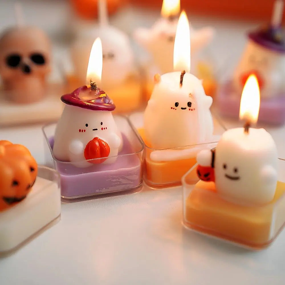 Halloween Miniature Character Candles
