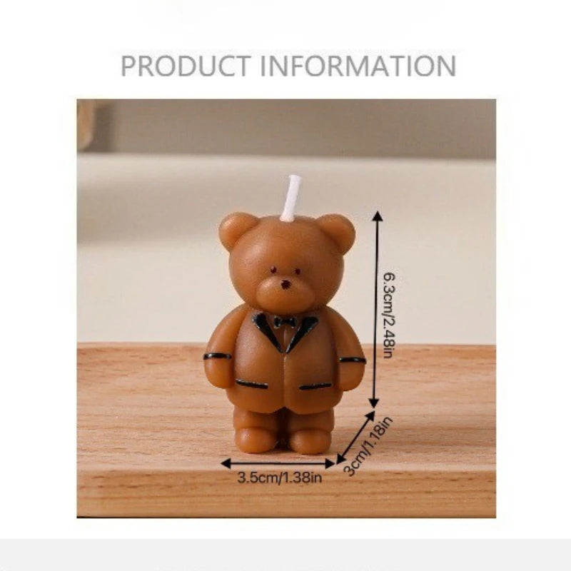 Bear Couple Aromatherapy Candle