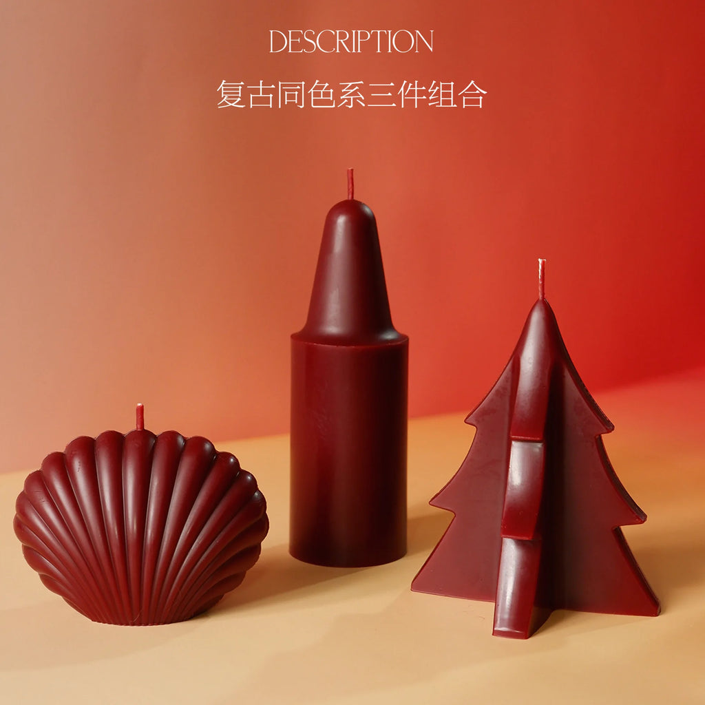 French Vermilion Handmade Aromatherapy Candles