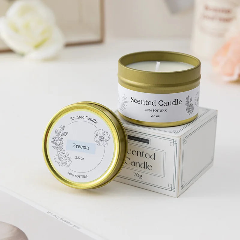 TCS Original Aromatherapy Soy Candle