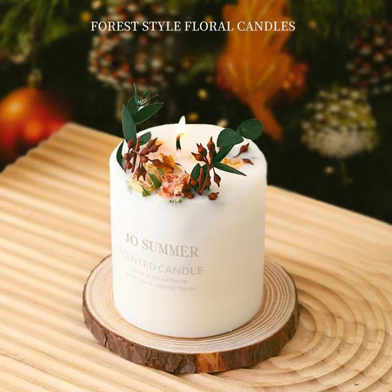 Forest Style Aromatherapy Candle