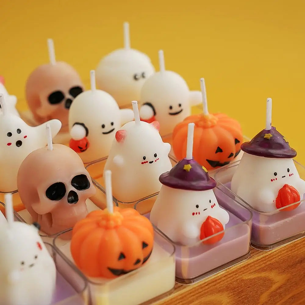 Halloween Miniature Character Candles
