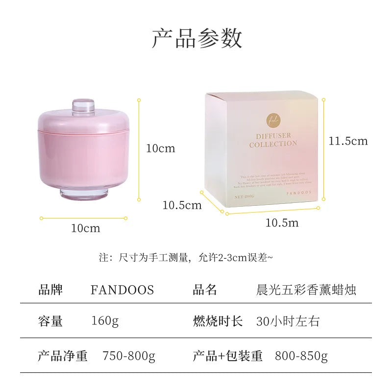 Natural Crystal Aromatherapy Candles 1.0