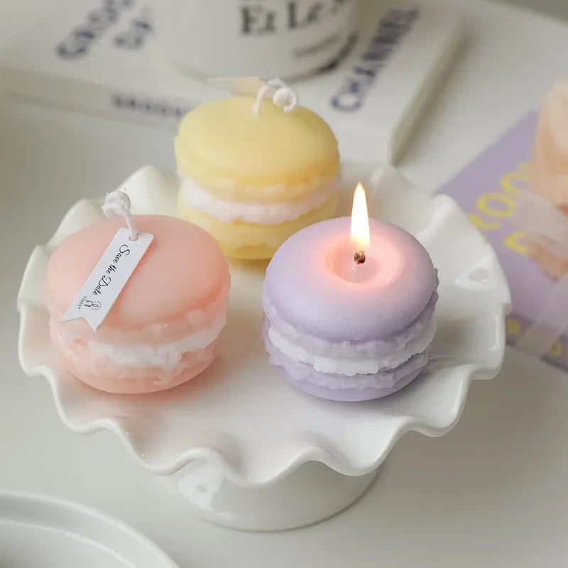 Macaron Aromatherapy Candles