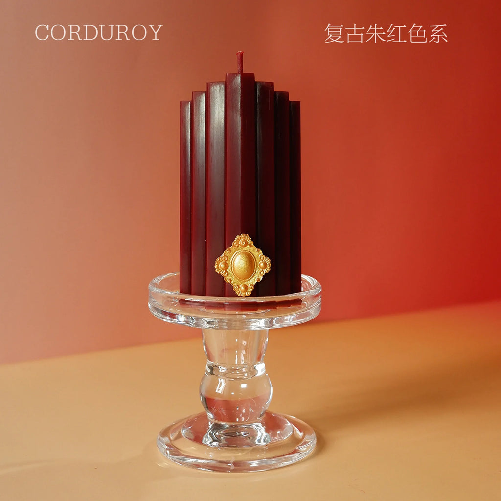 French Vermilion Handmade Aromatherapy Candles