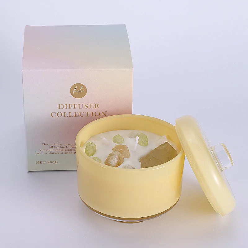 Natural Crystal Aromatherapy Candles 1.0