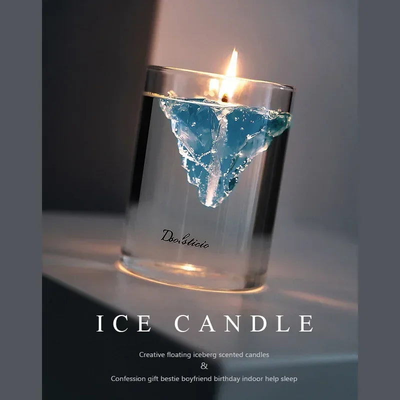 Floating Iceberg Aromatherapy Candle