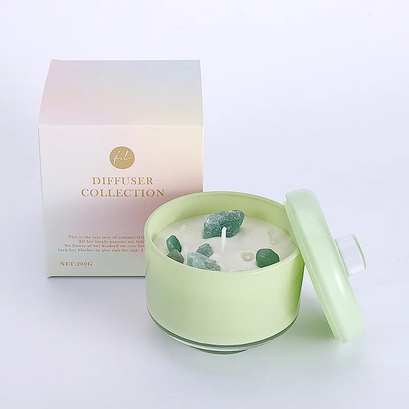 Natural Crystal Aromatherapy Candles 1.0
